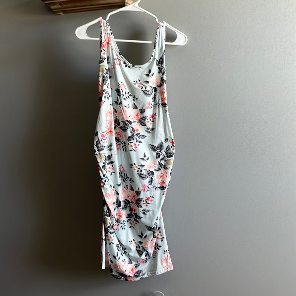 MATERNITY BODYCON DRESS
